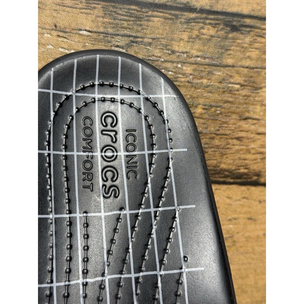 NEW rare Luke Combs Crocs Classic Bootlegger Slides Size: M10/W12 - Picture 13 of 14